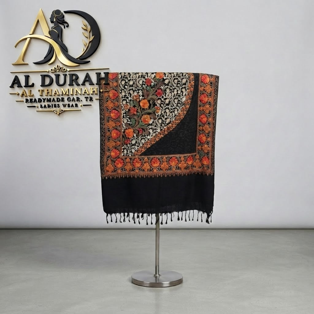 Indian shawls Full Emb.
