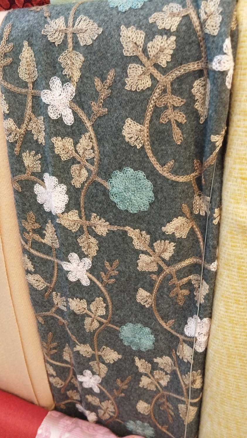Indian shawls