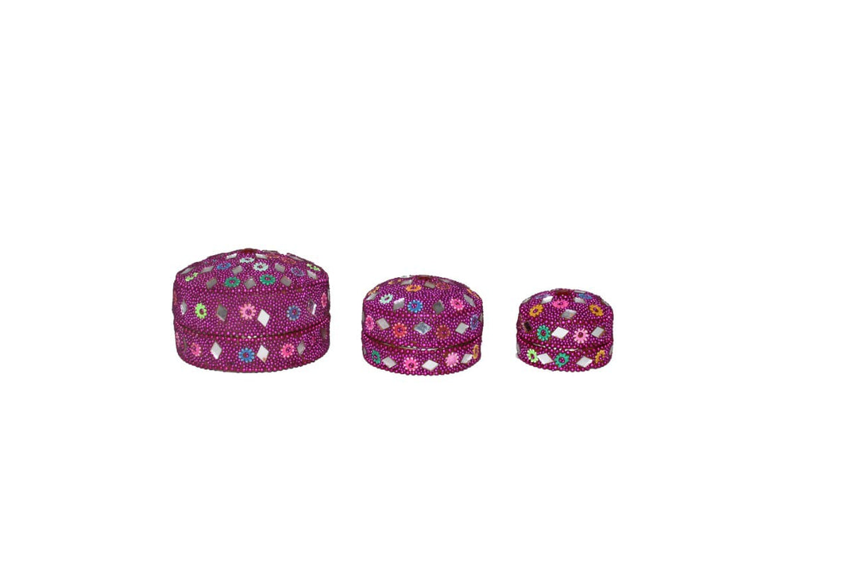 Box 3 pcs set