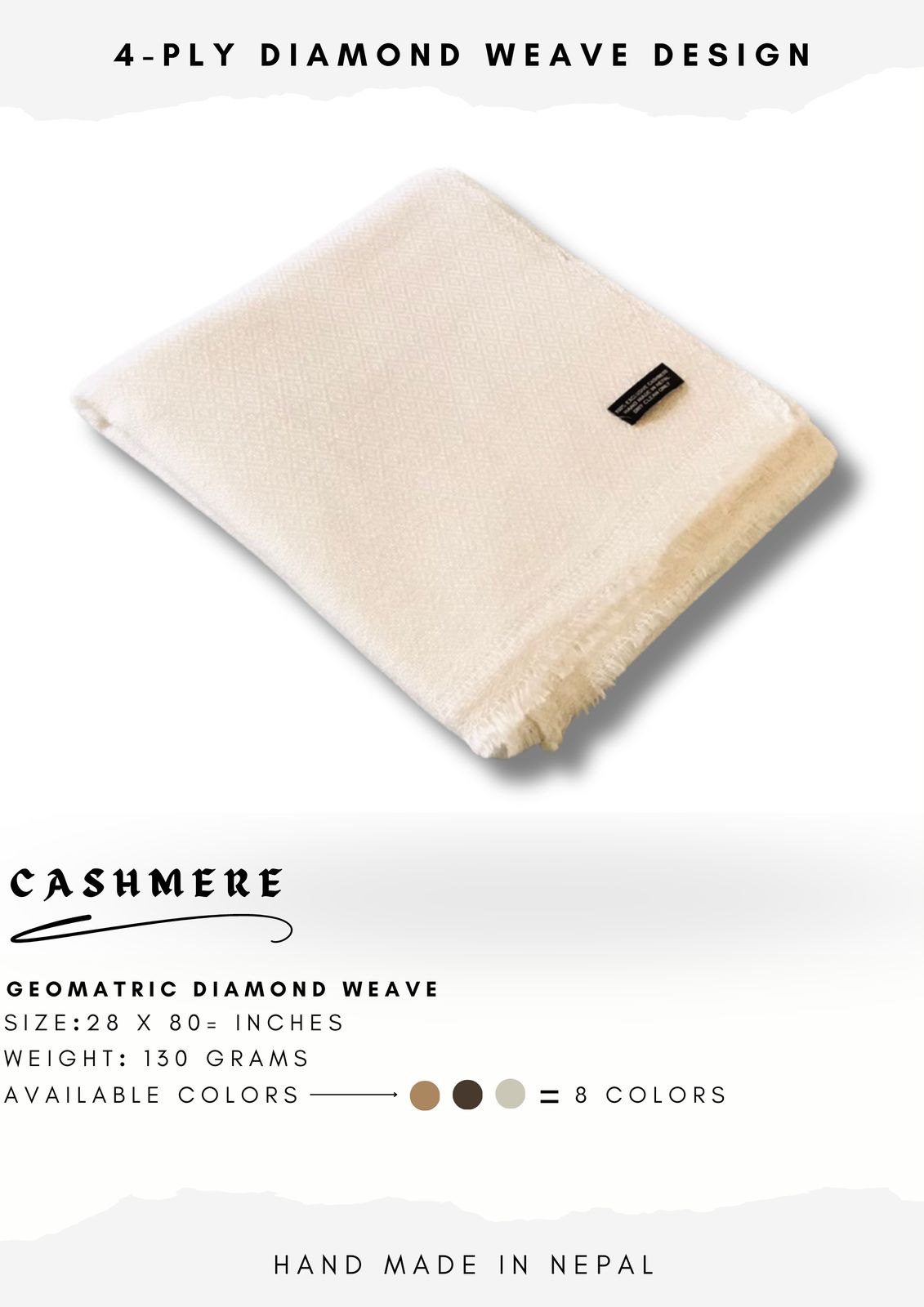 Phasmina shawls