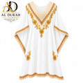Indian cotton short kaftan