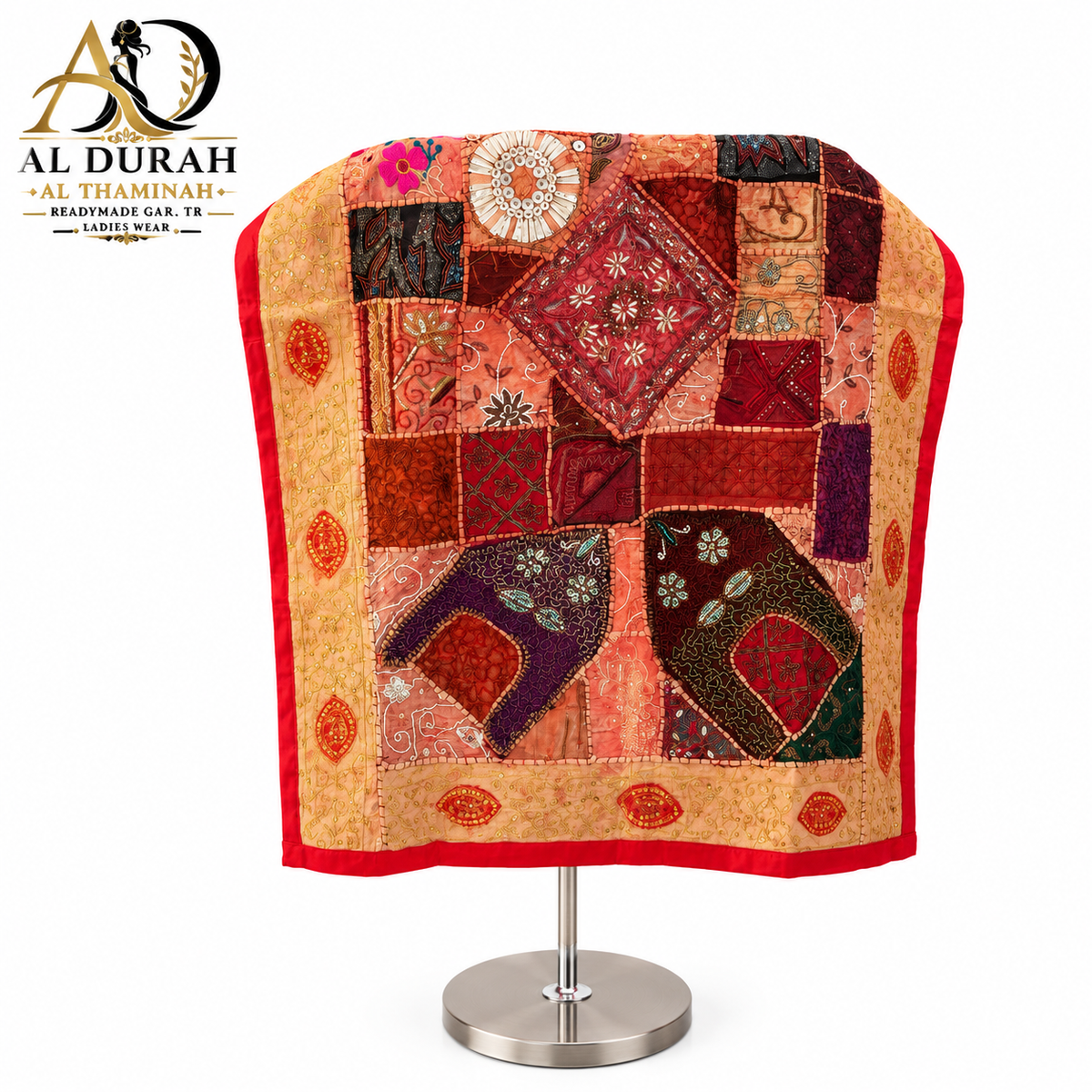 Indian handmade wall hanging (110×220)inc