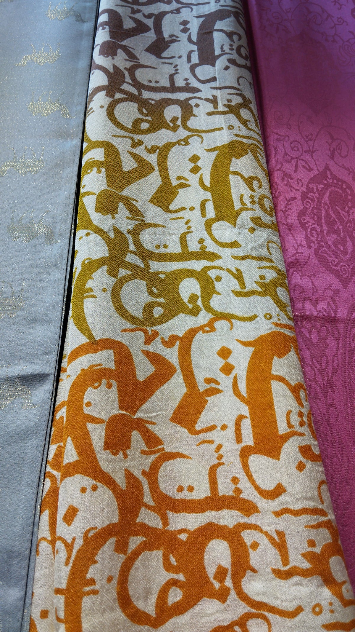 Silk scarf