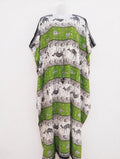 Indian cotton kaftan FREE size