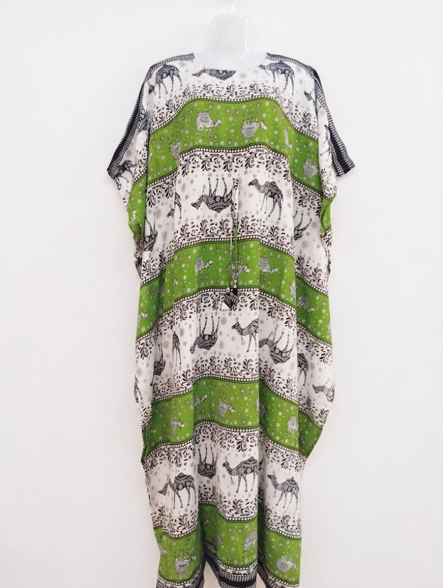 Indian cotton kaftan FREE size