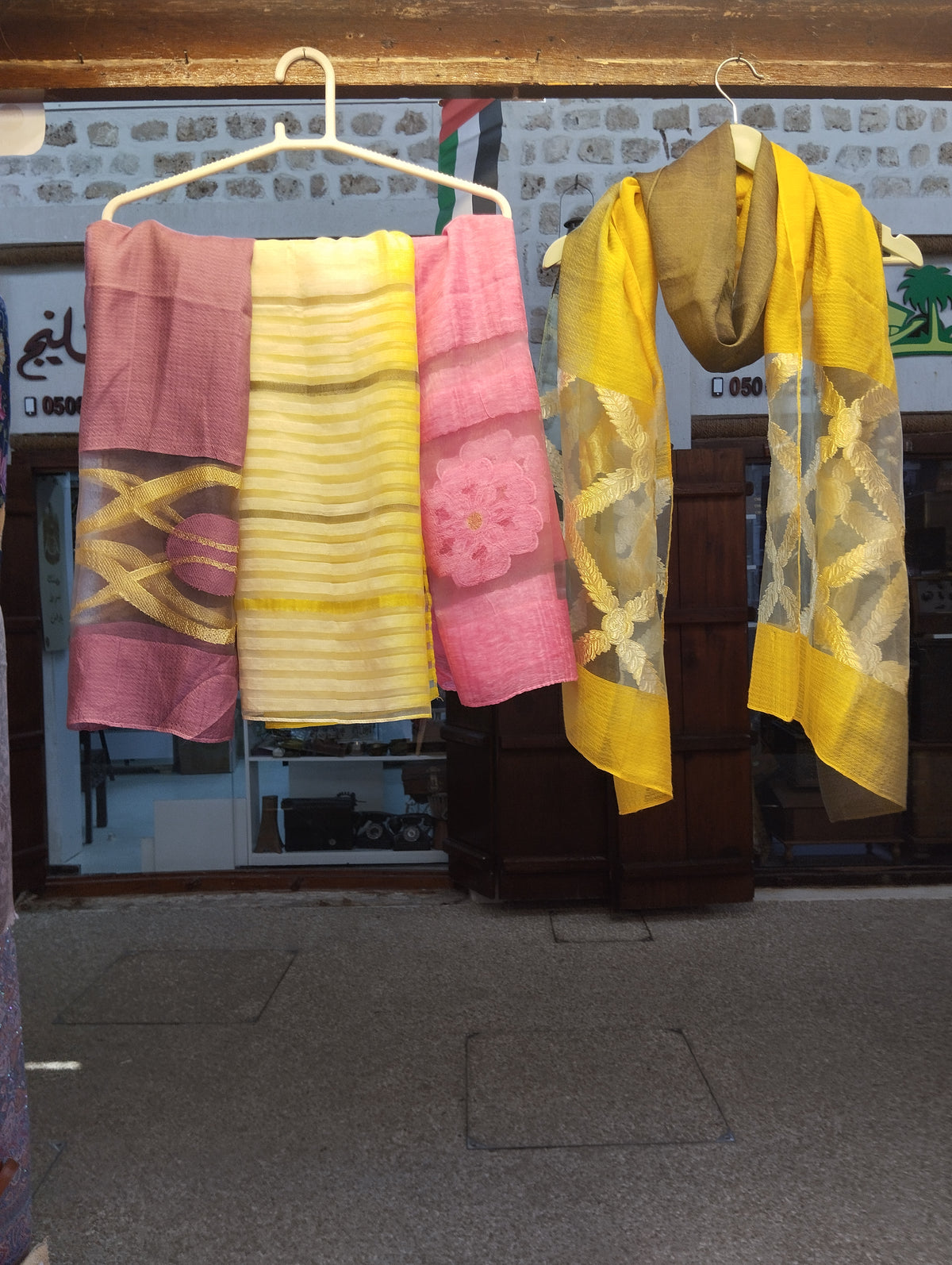 RAW Silk Scarf