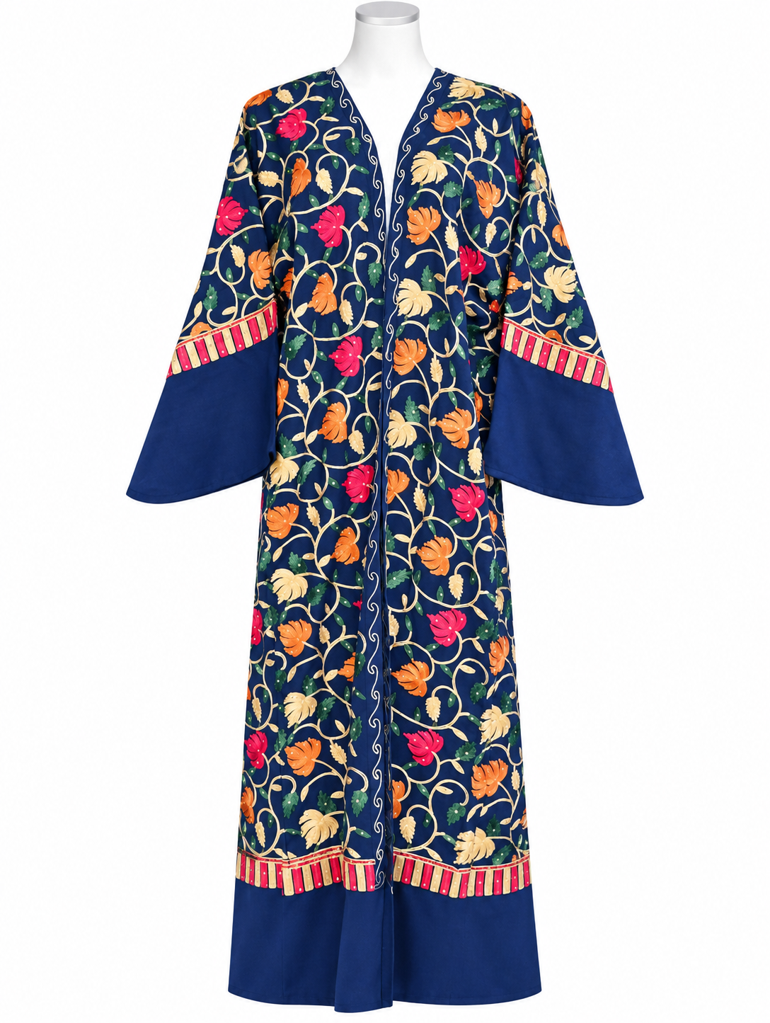 Indian dress with emb,stone