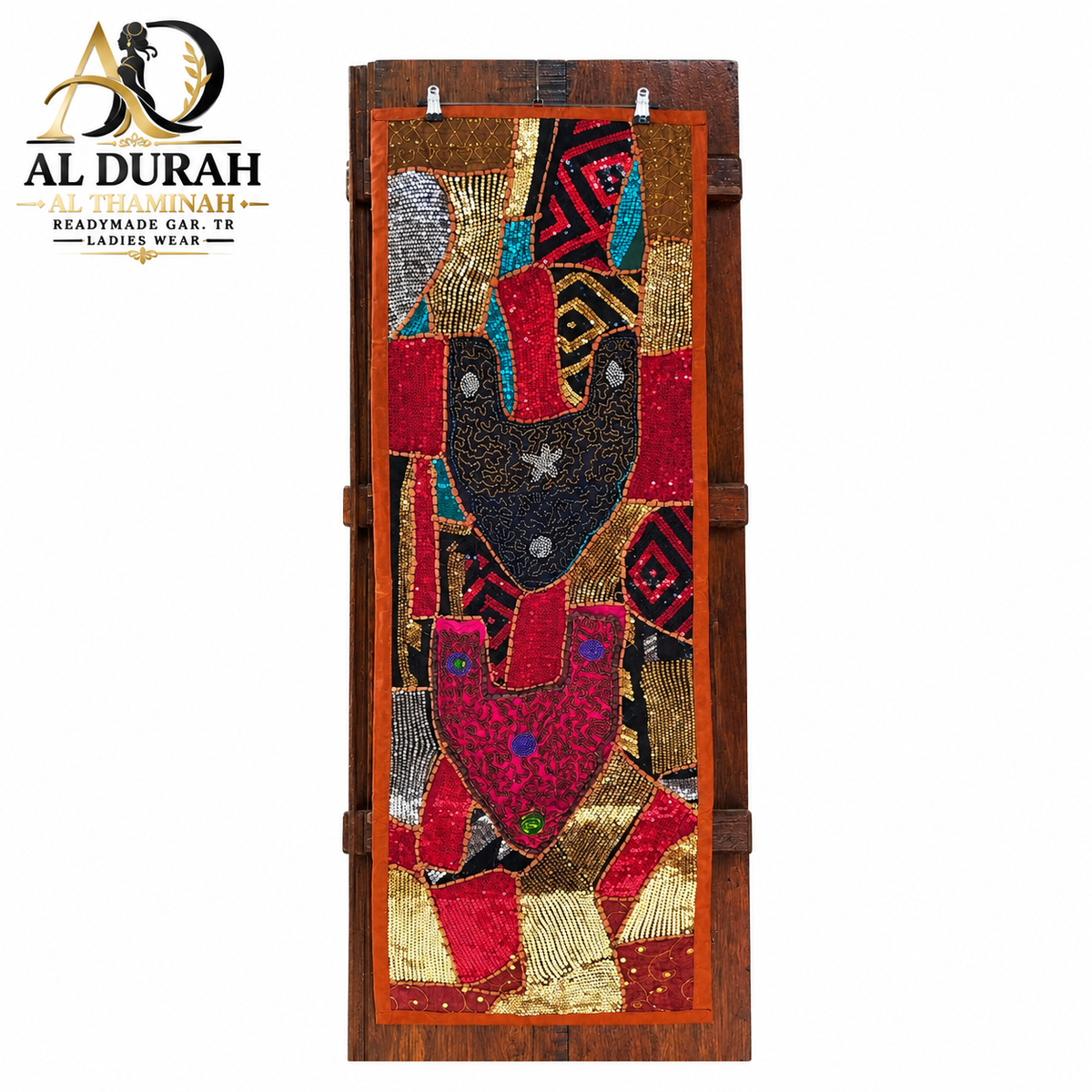 Indian handmade runner wall hanging (50×150) inc