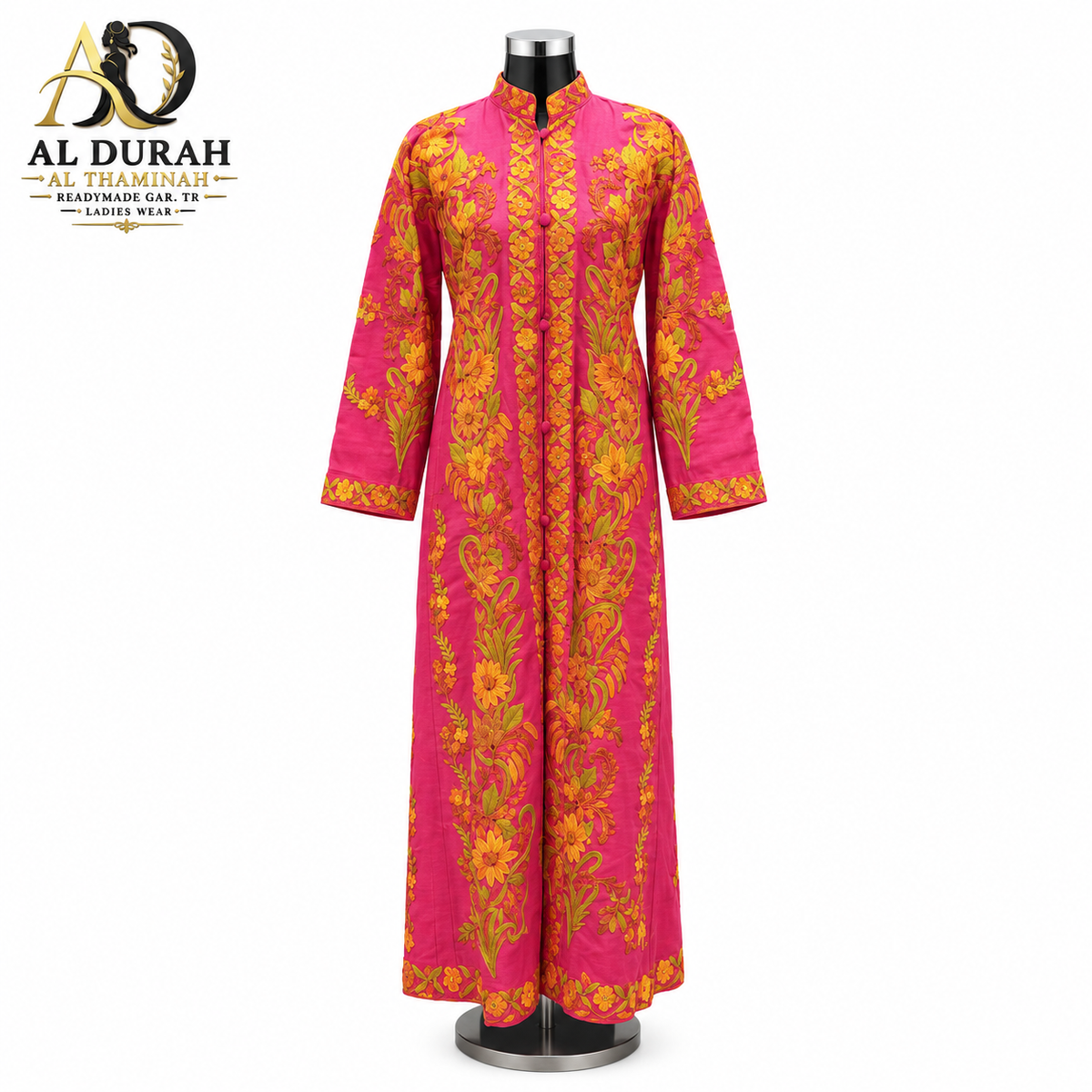 Indian Raw silk full long Jacket