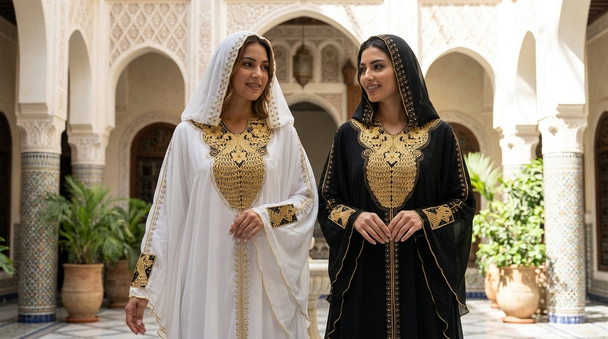 Arabian local dress